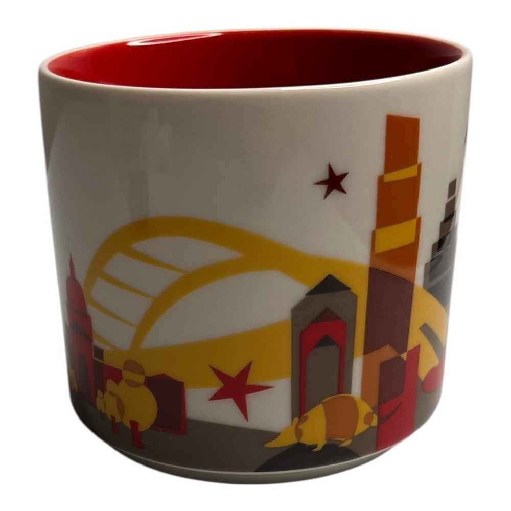 Starbucks Austin Texas TX State You are Here Series Coffee Tea Mug Cup 14oz - Picture 2 of 7